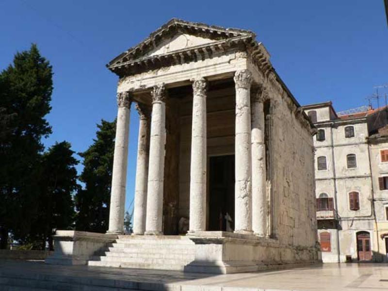 Apartament Colosseum View Pula Bagian luar foto