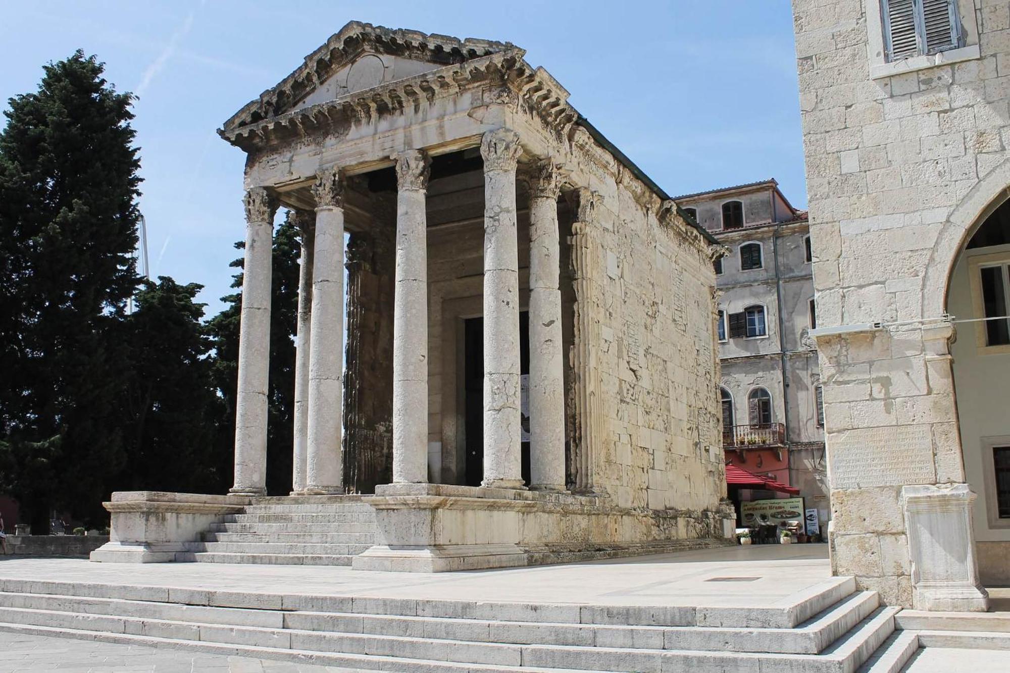 Apartament Colosseum View Pula Bagian luar foto
